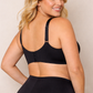 Push-Up Back Smoothing Bra - Black