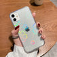 Delve™ Laser Heart Crystal Case For iPhone