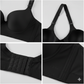 Push-Up Back Smoothing Bra - Black