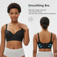 Push-Up Back Smoothing Bra - Black