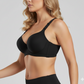Push-Up Back Smoothing Bra - Black