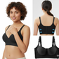 Push-Up Back Smoothing Bra - Black