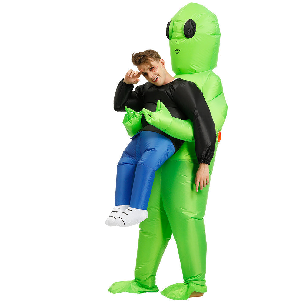 Alien Costume 👽 - Halloween Special 🎃