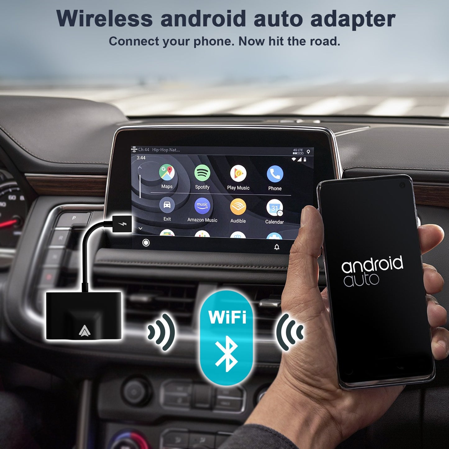 Delve™ Mini Wireless Carplay