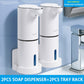 Delve™ Automatic Foam Soap Dispensers