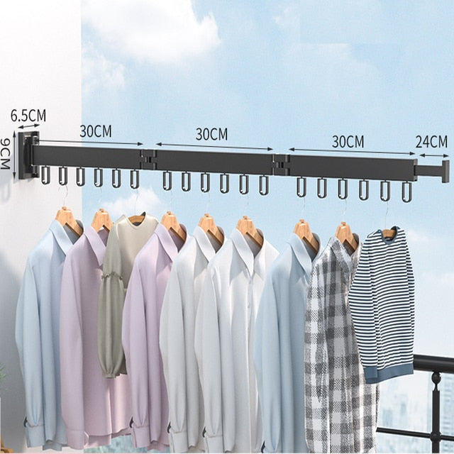 Delve™ Retractable Cloth Drying Rack