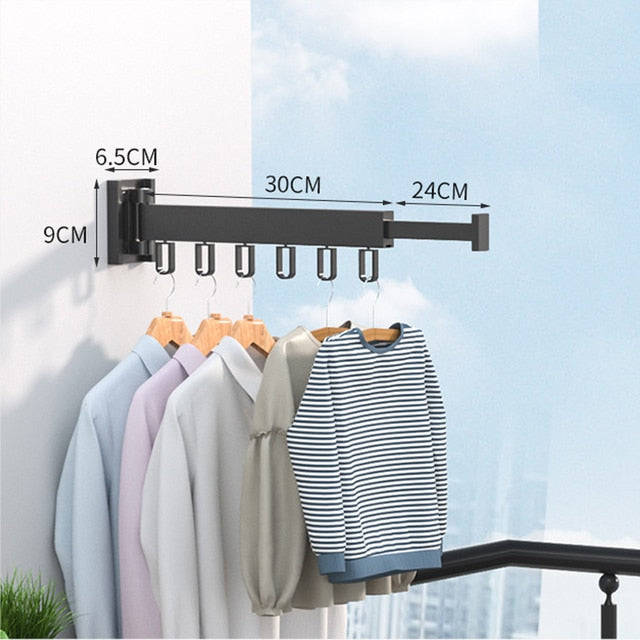 Delve™ Retractable Cloth Drying Rack