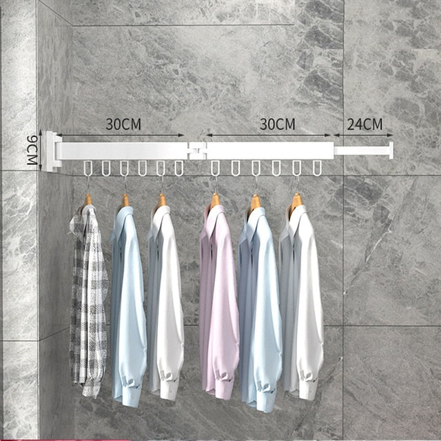 Delve™ Retractable Cloth Drying Rack