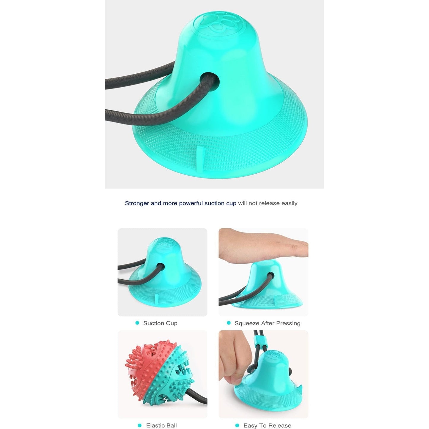 Delve™ Silicone Suction Cup Dog Toy