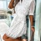 Delve™ Patchwork Lace Elegant Mini Dress