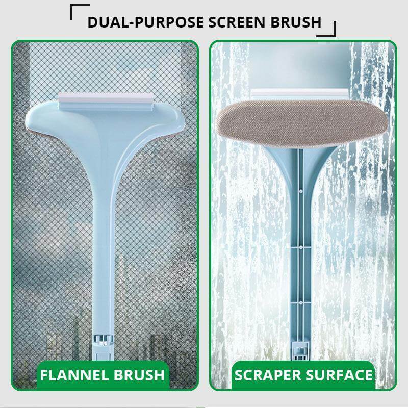 Delve™ Window Screen Cleaning Brush