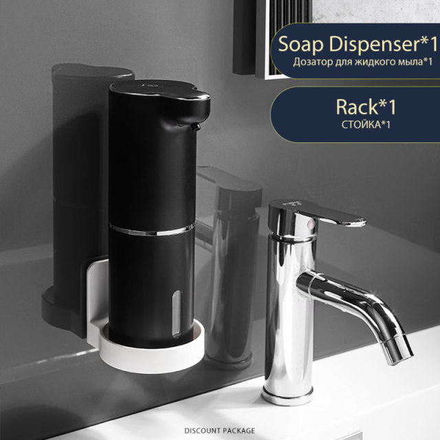 Delve™ Automatic Foam Soap Dispensers