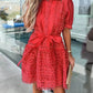 Delve™ Patchwork Lace Elegant Mini Dress