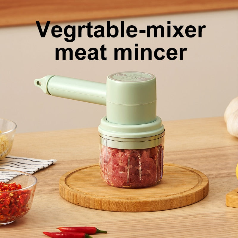 Delve™ Electric Mini Mixer & Blender