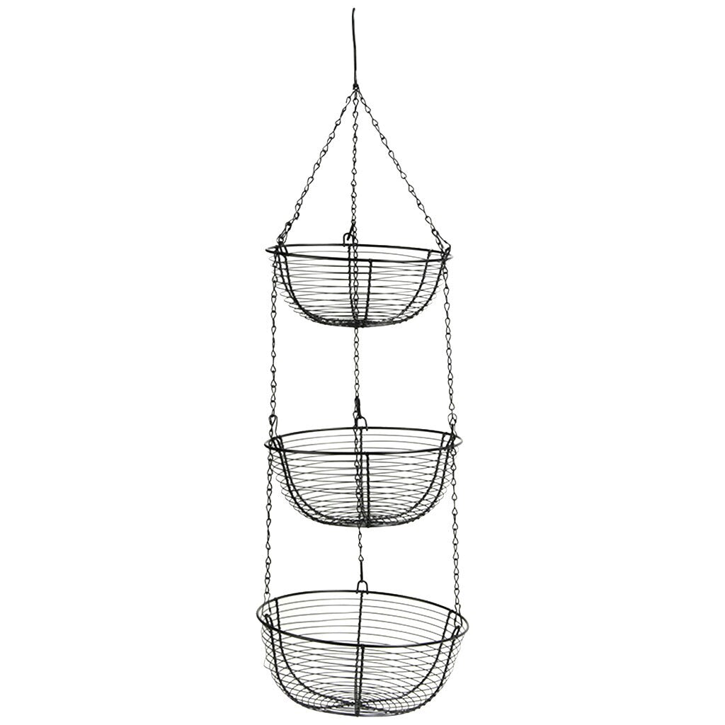 Delve™ 3-Tiers Hanging Fruit Basket