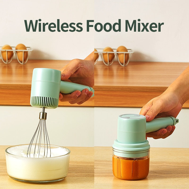 Delve™ Electric Mini Mixer & Blender