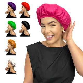 Delve™ Anti-frizz Satin Cap with Elastic