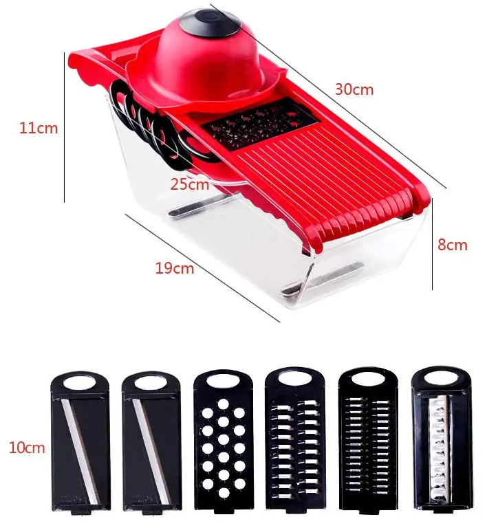 Delve™ Multifunction Kitchen Slicer