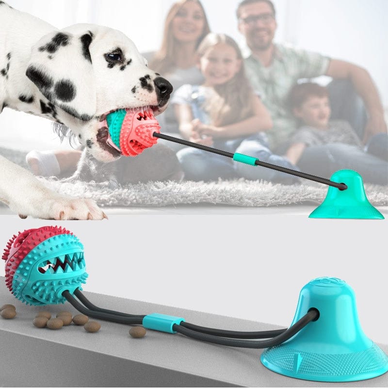 Delve™ Silicone Suction Cup Dog Toy