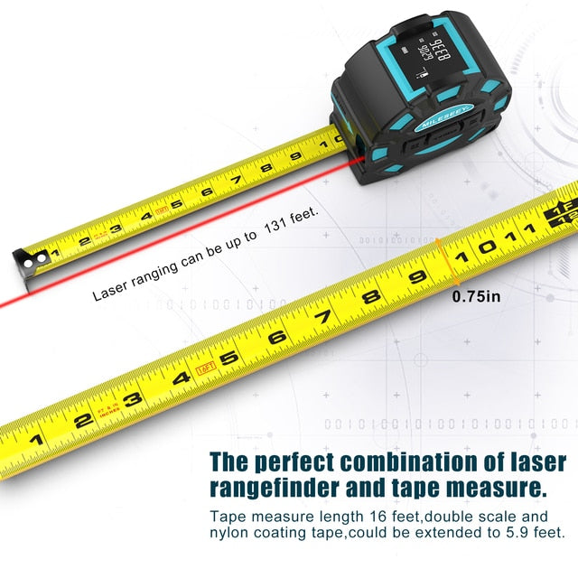 Delve™ Laser Distance Meter