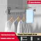 Delve™ Retractable Cloth Drying Rack