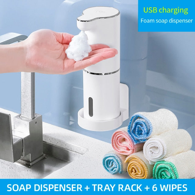 Delve™ Automatic Foam Soap Dispensers