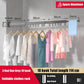 Delve™ Retractable Cloth Drying Rack
