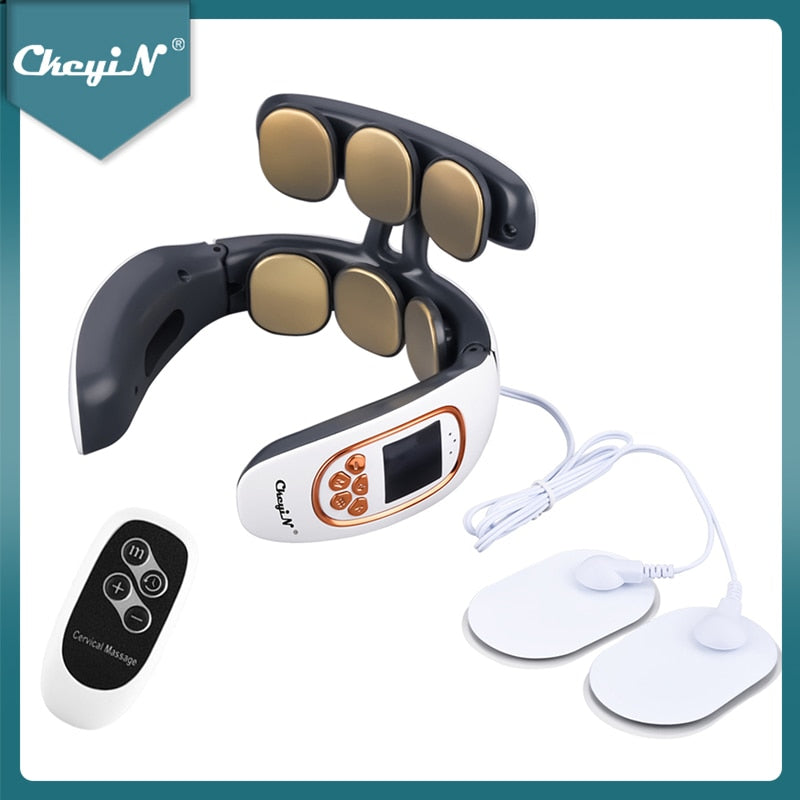 PulsePro™ Neck Massager with Heat Therapy