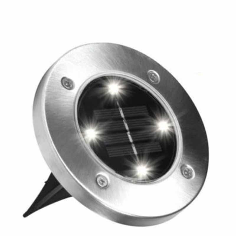 Luxuer™ Solar Garden Disk Light