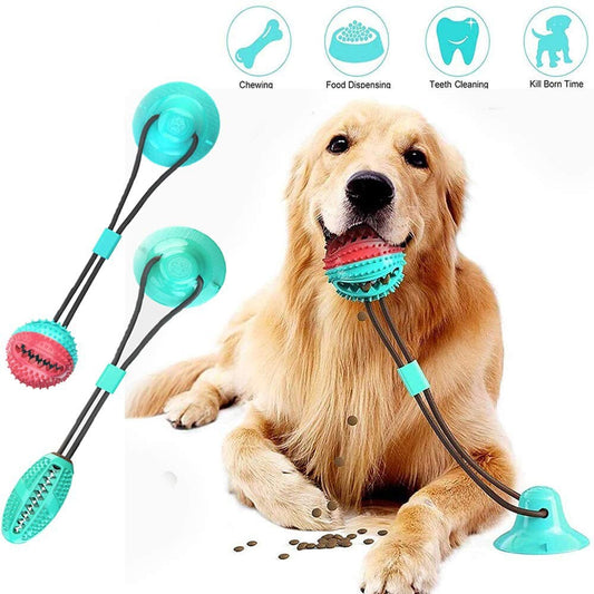Delve™ Silicone Suction Cup Dog Toy