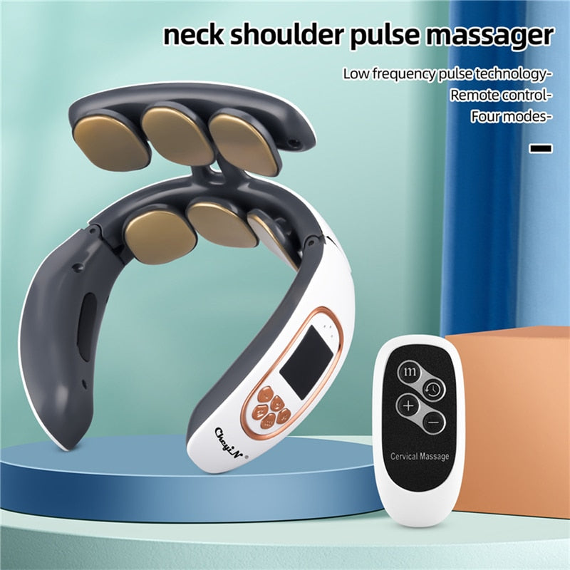 PulsePro™ Neck Massager with Heat Therapy