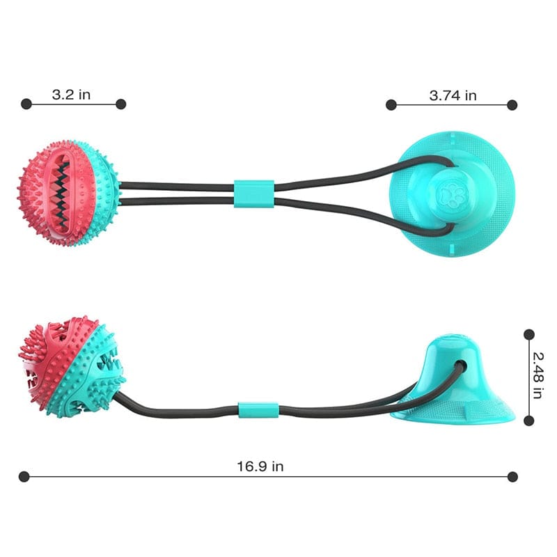 Delve™ Silicone Suction Cup Dog Toy