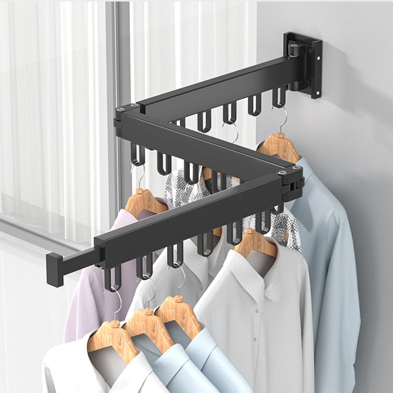 Delve™ Retractable Cloth Drying Rack