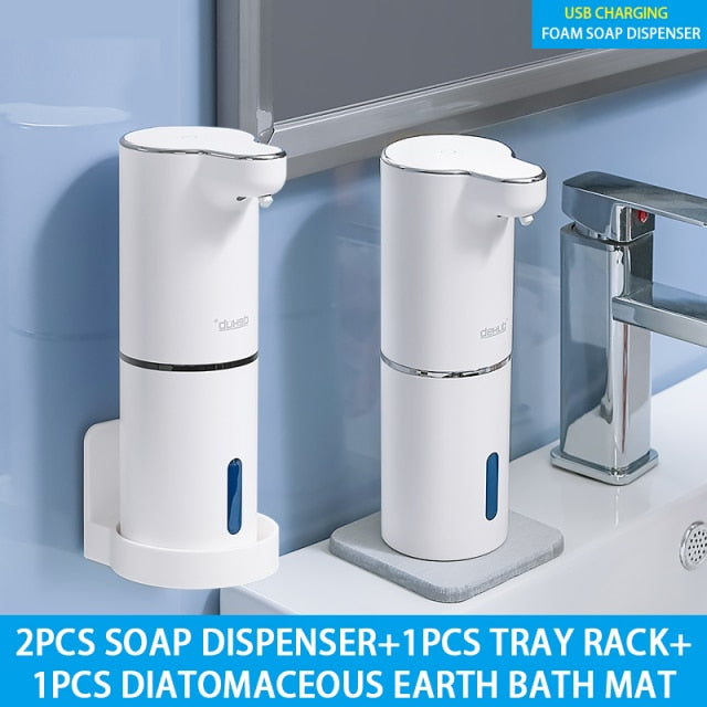 Delve™ Automatic Foam Soap Dispensers