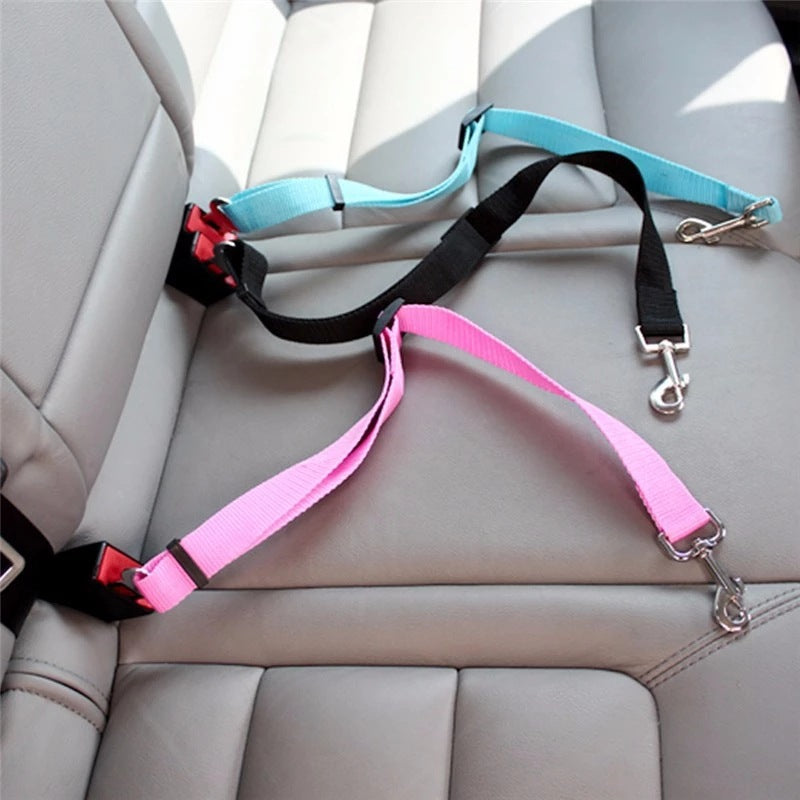 Delve™ Adjustable Dog Safety Seat Belt