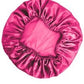 Delve™ Anti-frizz Satin Cap with Elastic