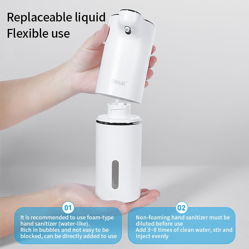 Delve™ Automatic Foam Soap Dispensers