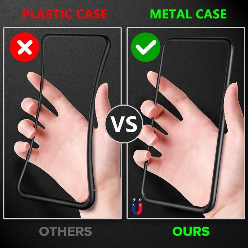 Delve™ Magnetic Tempered Glass Case