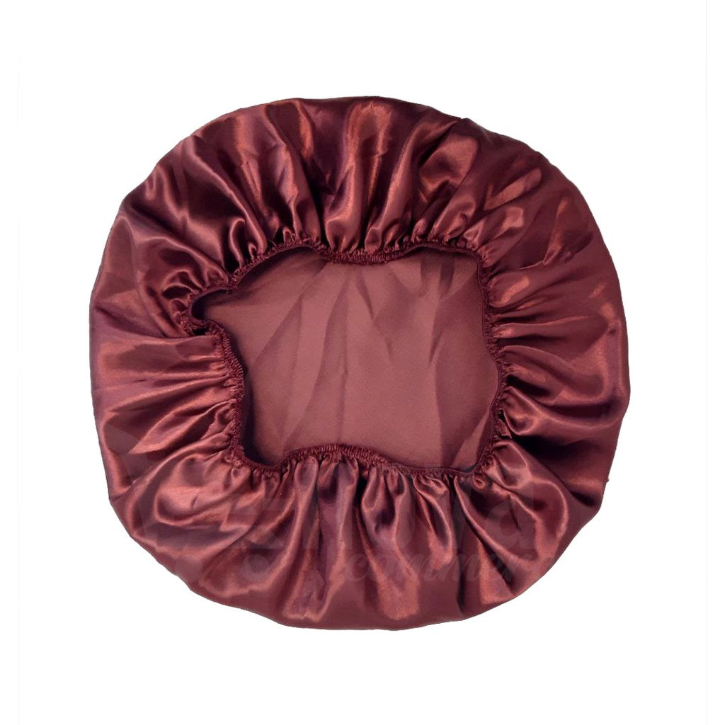 Delve™ Anti-frizz Satin Cap with Elastic