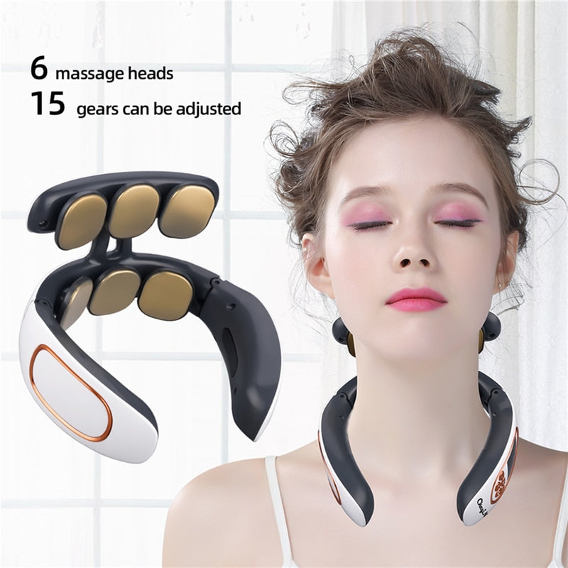 PulsePro™ Neck Massager with Heat Therapy