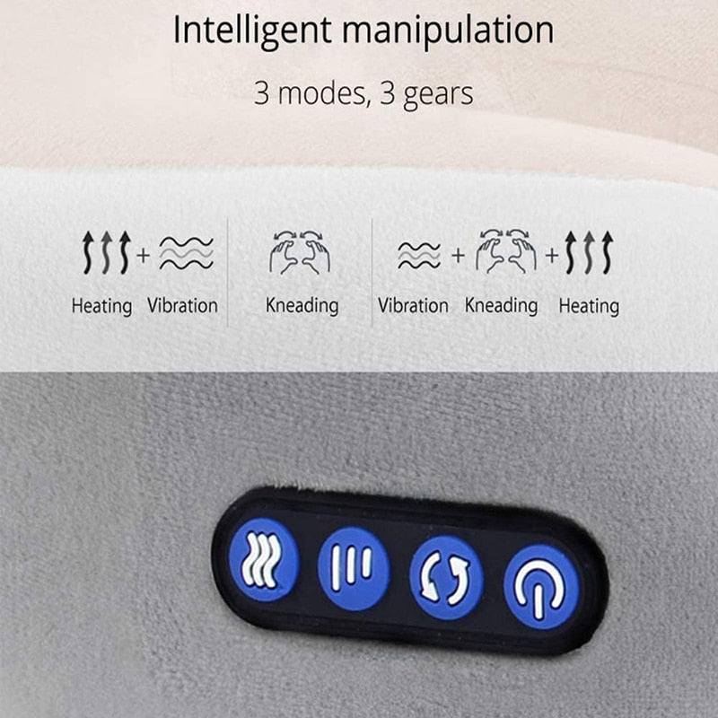 Delve™ EMS Pillow Massager