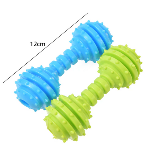 Delve™ Dumbell Rubber Toy