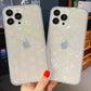 Delve™ Laser Heart Crystal Case For iPhone