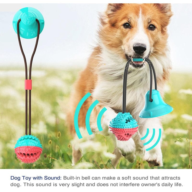 Delve™ Silicone Suction Cup Dog Toy